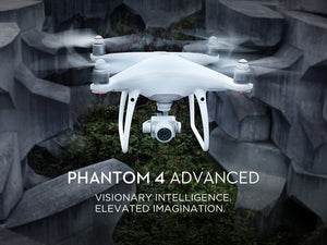 DJI Phantom 4 Advanced Aerial Filming Quadcopter - Babent