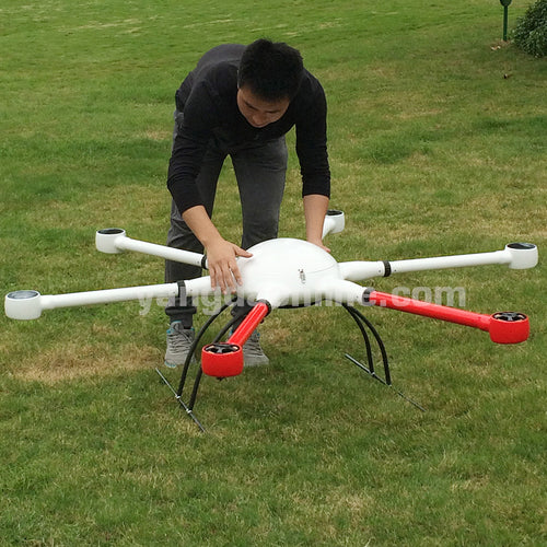 Industrial Drone for Inspection/Cinematography/Surveillance with Long Flight Time - Babent