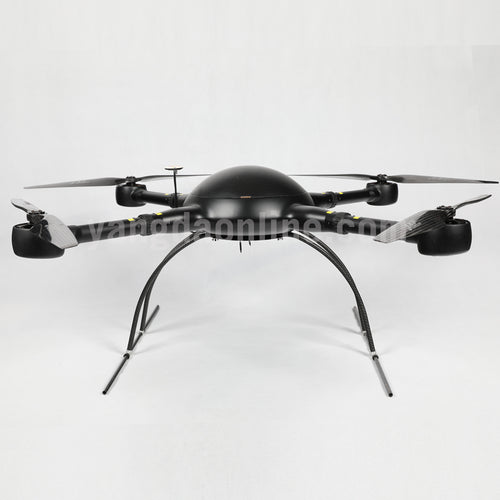 Professional Industrial Camera Drone Frame Quadcopter Long Flying Time Rainproof UAV Body Shell for Inspection/Cinematography - Babent