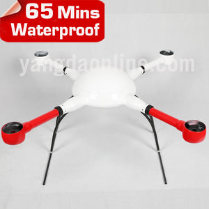 YD4-1000S Long Flight Time Drone Frame,Waterproof Quadcopter Airframe for Industrial Camera Drone Inspection/Surveying/Search - Babent