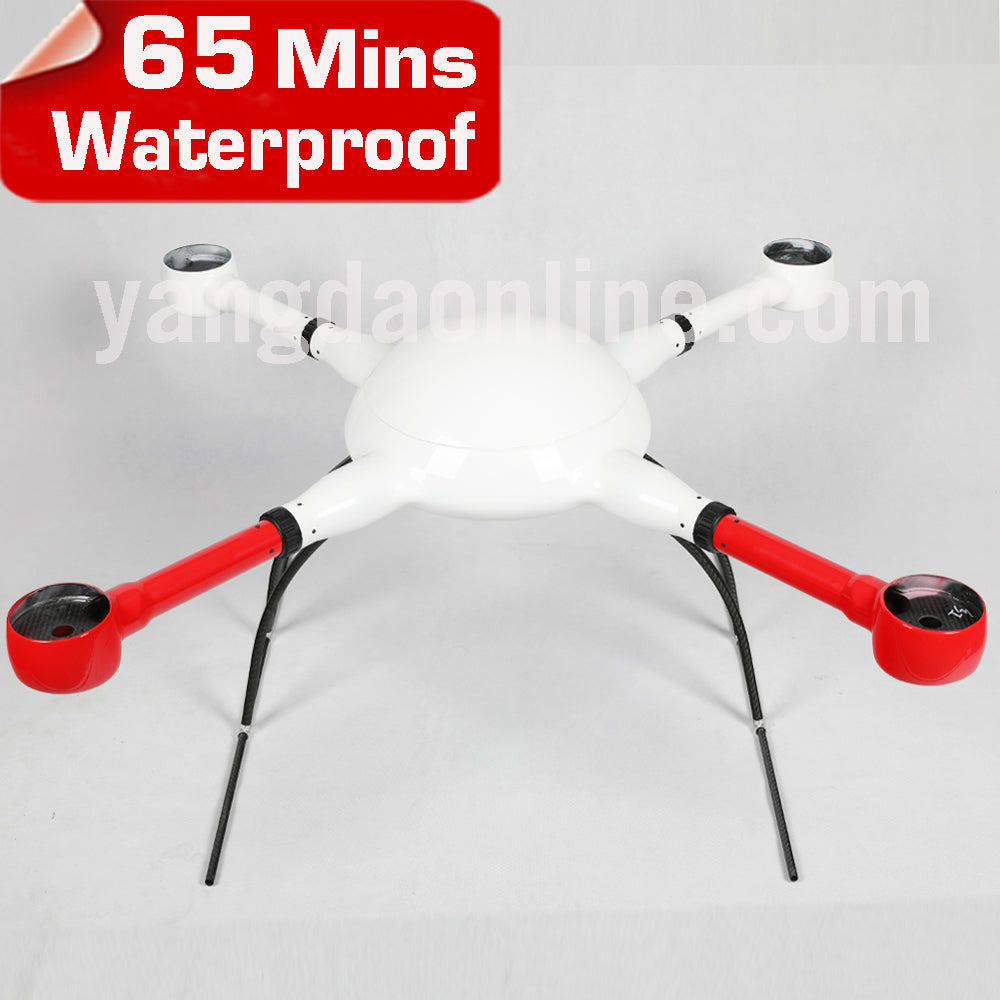 YD4-1000S Long Flight Time Drone Frame,Waterproof Quadcopter Airframe for Industrial Camera Drone Inspection/Surveying/Search - Babent