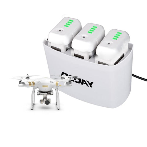 ABS Battery Charging Charger Dock DJI Phantom - Babent