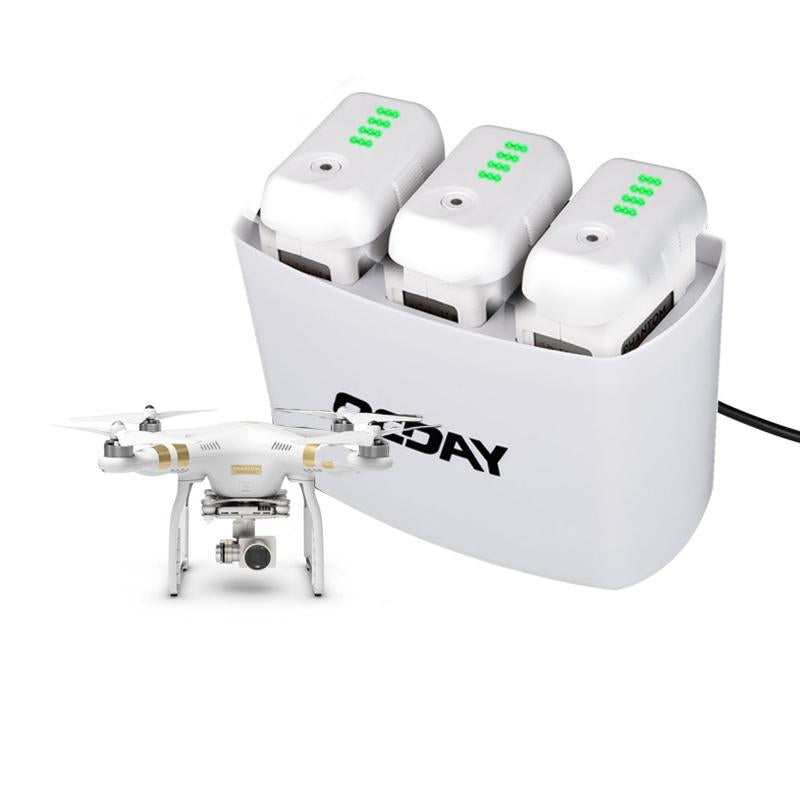 ABS Battery Charging Charger Dock DJI Phantom - Babent